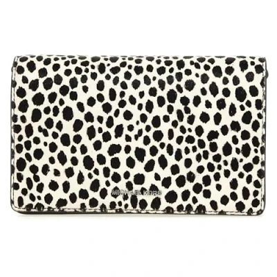 Afbeelding van Michael Kors JET SET FLAP BODY Schoudertas, Dames, Maat: One Size, Black multi