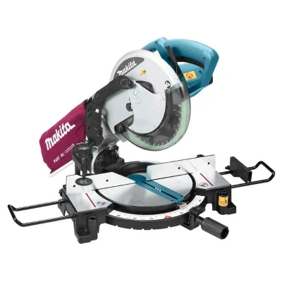 Afbeelding van Makita MLS100N 230 V Afkortzaag 260 mm in doos