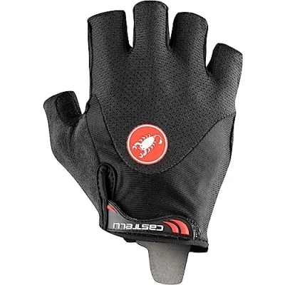 Afbeelding van Castelli Fietshandschoenen Zomer Unisex Zwart ARENBERG GEL 2 GLOVE BLACK XL