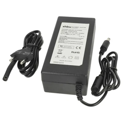Afbeelding van vhbw Adapter compatibel met Canon Selphy CP1200, CP1300, CP100, CP200, CP1000, CP 1000, CP220, CP300, CP330, CP400 en andere printers 140 cm
