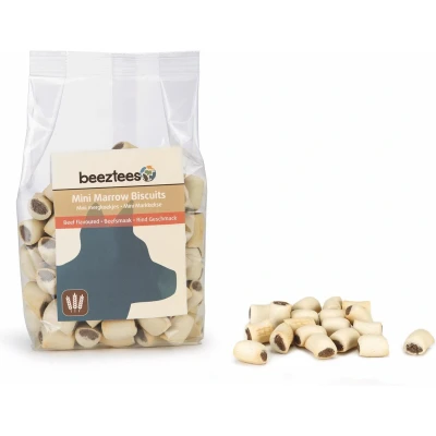 Afbeelding van Beeztees Mini Mergkoekjes Rund 400 gram