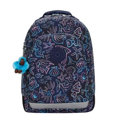 Afbeelding van Kipling Class Room disco fish rugzak
