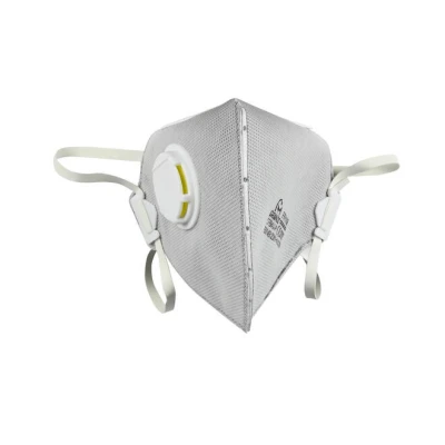 Afbeelding van Benson Stofmasker met Ventiel Grijs CE Keur FFP2 2 stuks