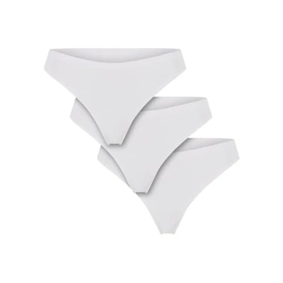 Afbeelding van Urban Classics Bonded 3PACK String, Dames, Maat: XS, white