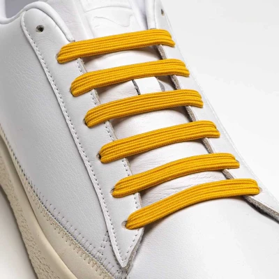 Afbeelding van U Lace Classic Elastische Veters Goud Mix N Match Pack