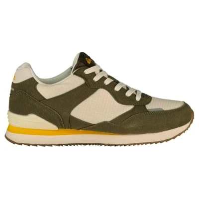 Afbeelding van Quiksilver Fontana Sneakers laag, Heren, Maat: 39, Green Leer en textiel