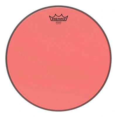 Afbeelding van Remo Emperor Colortone Red 10&quot; Tom vel