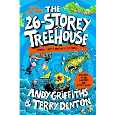 Afbeelding van The 26 Storey Treehouse: Colour Edition