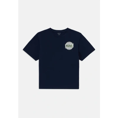 Afbeelding van Name it Nkmmajor Marvel Tshirt print voor kinderen, Maat: 134/140, Navy blazer