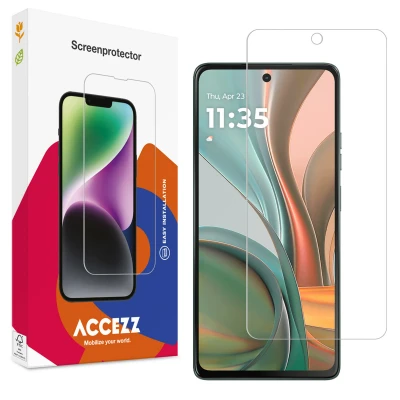 Afbeelding van Screenprotector Motorola moto G75 5G: Accezz Gehard Glas