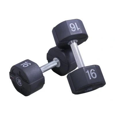 Afbeelding van Lifemaxx LMX72 PU Dumbbellset (per 2 stuks) 1 60 kg