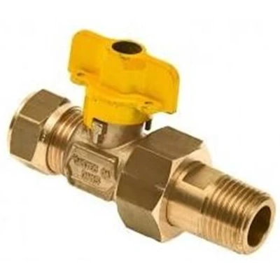 Afbeelding van Bonfix Gaskogelkraan 22x3/4&quot;