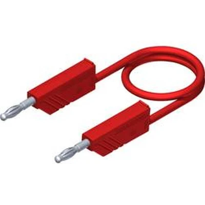 Afbeelding van SKS Hirschmann CO MLN 150/2,5 Meetsnoer [Banaanstekker 4 mm Banaanstekker mm] 1.50 m Rood 1 stuk(s)