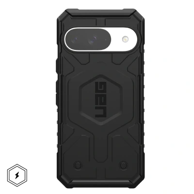 Afbeelding van URBAN ARMOR GEAR UAG Made for Google Pixel 9 Case Pathfinder Black, Compatibel met magnetische oplaadfunctie, Robuust, krasbestendig, stootvast, militaire valproef MIL STD beschermhoes