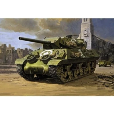 Afbeelding van TAMIYA 300032519 WWII US jachttank M10 gemiddelde productie, militaire kit 1:48