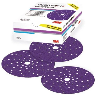 Afbeelding van 3M Hookit Purple+ Cubitron II Multihole 737U Schuurschijven 150mm P150 50 stuks