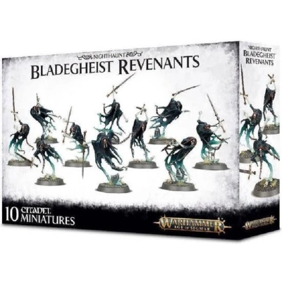 Afbeelding van Warhammer Age of Sigmar Nighthaunt: Bladegheist Revenants