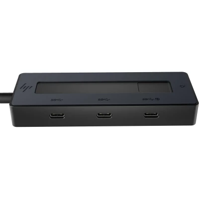 Afbeelding van HP Universal USB C Multiport Hub dockingstation / handsfreetelefoon Geschikt voor merk: Universeel Power Delivery