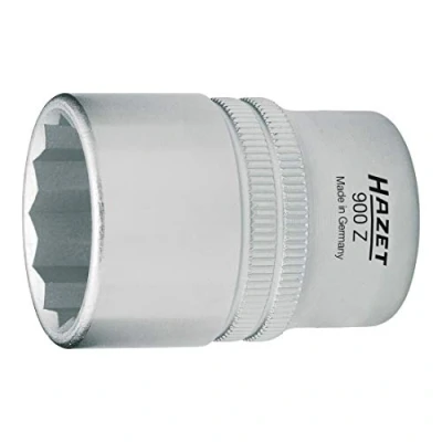 Afbeelding van Hazet 900Z 28 Dop (zeskant) Dopsleutelinzetstuk mm 1/2 (12.5 mm)