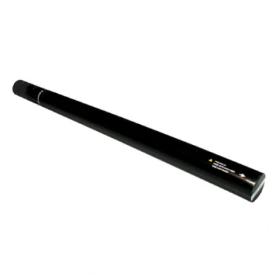 Afbeelding van Showgear Handheld confetti cannon Pro 80cm Geel