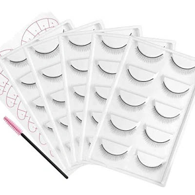 Afbeelding van GEMERRY Training LashesPractice Lashes for Eyelash Extension Artist
