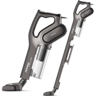 Afbeelding van Deerma DX700s Steelstofzuiger met Snoer Stofzuiger Zonder Zak 0,8L 600W Grijs