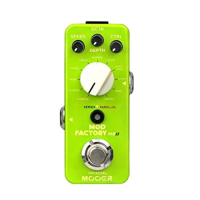 Afbeelding van Mooer Mod Factory MKII modulatie effectpedaal