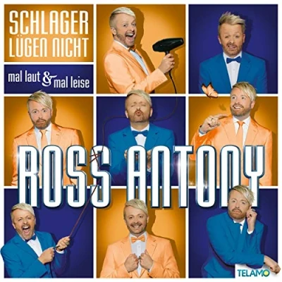 Afbeelding van Ross Antony Schlager Lügen Nicht Mal Laut &amp; Leise (2 CD)