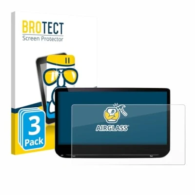 Afbeelding van BROTECT Screenprotector voor Skoda Octavia Limousine Tour 13&quot; Folie Beschermfolie Beschermglas transparant (3 Stuks)