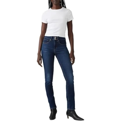 Afbeelding van Levi&#039;s 311 Shp Skinny Zip Hem Double Doozy, 29W / 30L