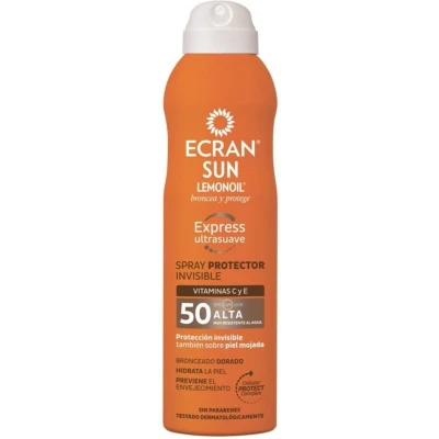 Afbeelding van Ecran Sun Invisible Spray Carrot SPF50
