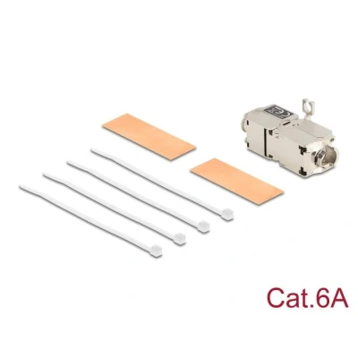 Afbeelding van Delock Netzwerkkabelverbinder LSA zu Cat.6A STP werkzeugfrei HQ
