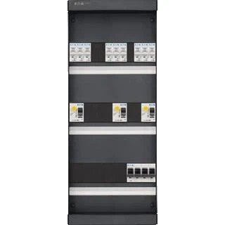 Afbeelding van Eaton holec systeem 55 installatiekast 550x220mm 9 groepen 1f 3 als hs 40a 4p 2066026