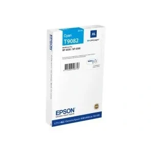 Afbeelding van Epson T9082 (C13T908240) Inktcartridge Cyaan