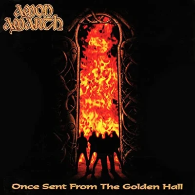 Afbeelding van Amon Amarth Once Sent From the Golden Hall (LP)