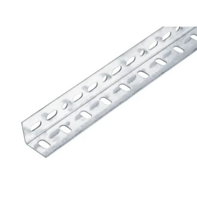 Afbeelding van Alberts 432010 Conceptor® hoekprofiel, sendzimir verzinkt, geperforeerd, 1000 x 25 cm