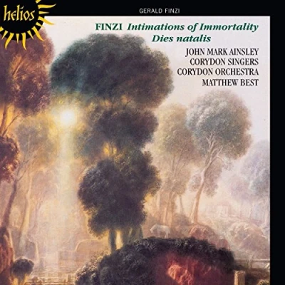 Afbeelding van John Mark Ainsley, Corydon Singers &amp; Orchestra, Matthew Best Finzi: Intimations Of Immortality Dies Natalis (CD)