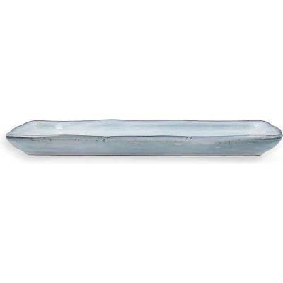 Afbeelding van Serveerschaal Quid Boreal Keramisch Blauw (28 x 14 cm) (Pack 4x)