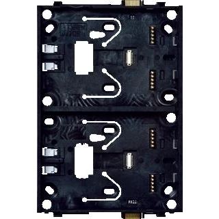 Afbeelding van Abb busch jaeger knx prion montageraam 2 voudig 2cka006310a0136