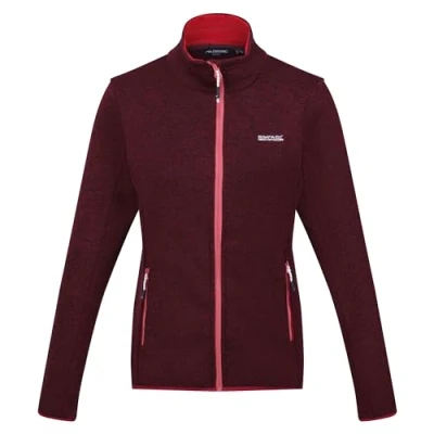 Afbeelding van Regatta Dames Newhill ademend fleece jack met volledige rits