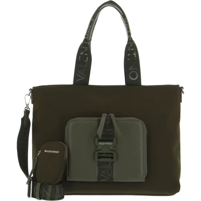 Afbeelding van VALENTINO Shopper Schoudertas Mountain Re Shopping Bag Militare Olijfgroen