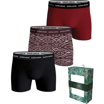 Afbeelding van Björn Borg giftbox boxershort (set van 3)