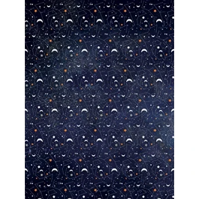 Afbeelding van Décopatch FDA865C verpakking met 20 identieke vellen bedrukt papier heet goud metallic effect personaliseren DIY en creatieve vrije tijd 30 x 40 cm