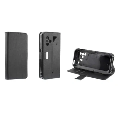 Afbeelding van caseroxx Telefoonhoes compatibel met Ulefone Power Armor 18T Bookstyle Case Wallet in zwart