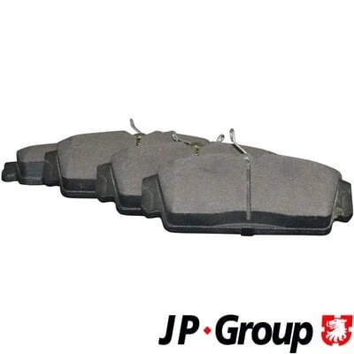 Afbeelding van Remblokkenset, schijfrem JP GROUP 4063601010