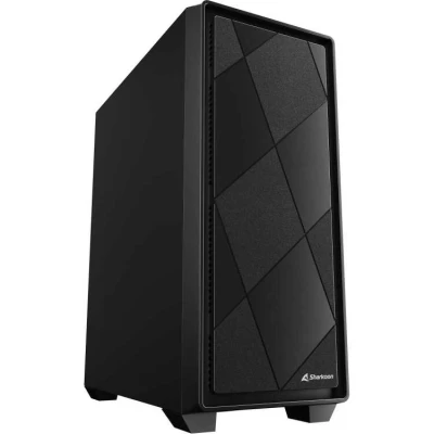 Afbeelding van Sharkoon VS8 Tower PC behuizing Zwart