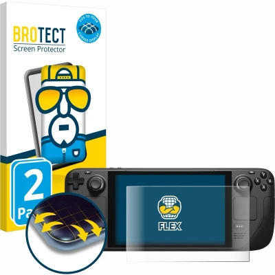 Afbeelding van BROTECT Volledig bedekkende screen protector, Andere spelaccessoires, Transparant