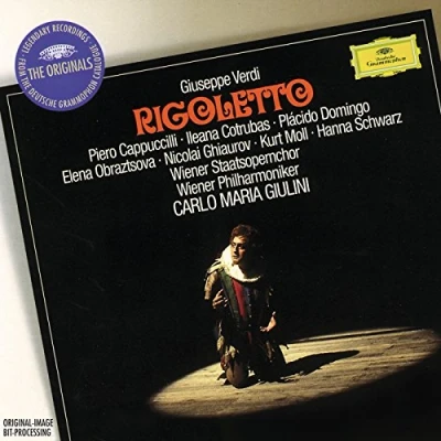 Afbeelding van Carlo Maria Giulini, Wiener Philharmoniker Verdi: Rigoletto (2 CD Blu Ray Audio) (Limited Edition)