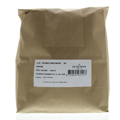 Afbeelding van Jacob Hooy Weegbree Groot 1000gr