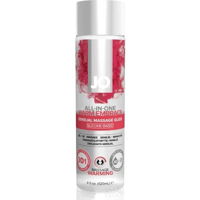 Afbeelding van System JO All in One Sensual Massage Glide Warm 120 ml